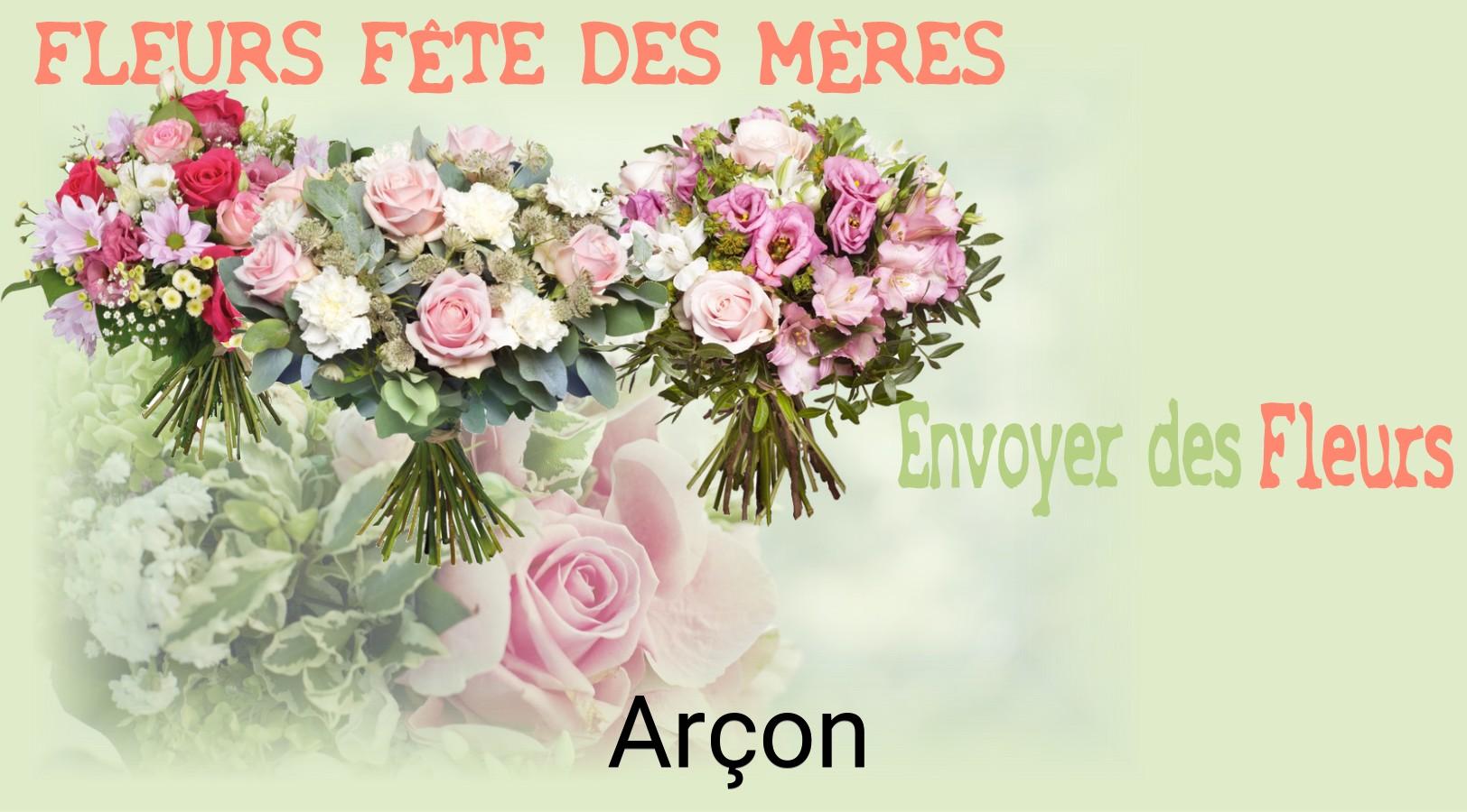 Bouquet de Fête des Mères livré à Arçon