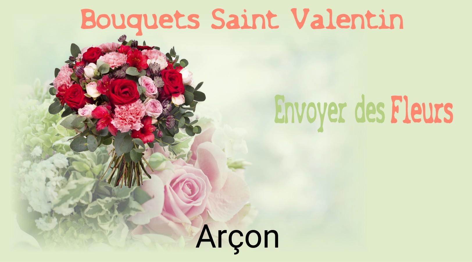Roses de Saint-Valentin livrées à Arçon