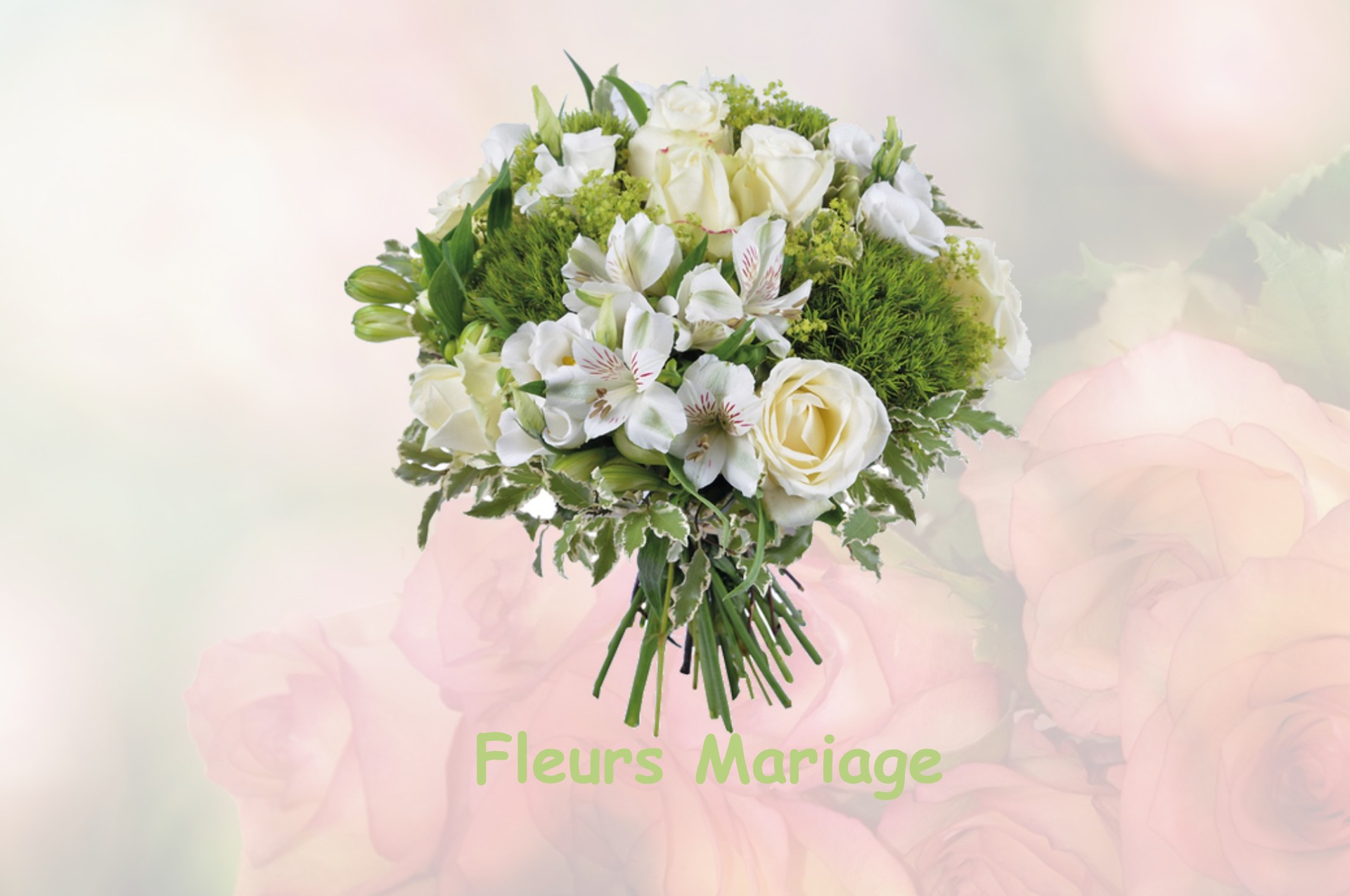 fleurs mariage ARCON